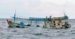 Tàu cá có 11 ngư dân Gia Lai bị tàu nước ngoài tông chìm, danh tính người đang mất tích