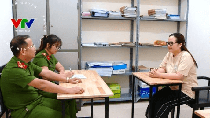 Bà Hoàng Hường khai gì tại cơ quan công an?